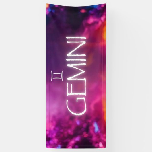 Tweelingen Banner (Verticaal)