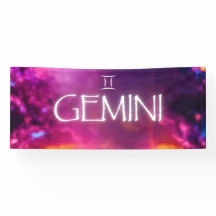 Tweelingen Banner