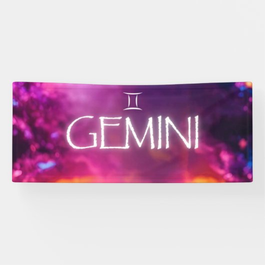 Tweelingen Banner (Horizontaal)