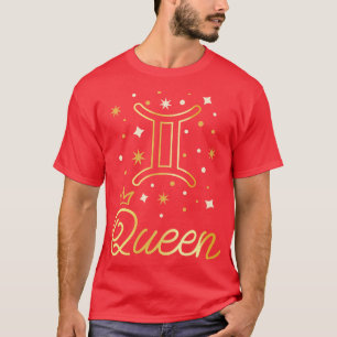 Tweelingen ben ik geboren in mei juni t-shirt