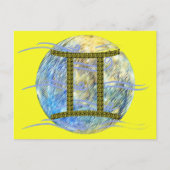 Tweelingen Briefkaart (Voorkant)