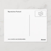 tweelingen briefkaart (Achterkant)