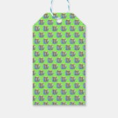 Tweelingen Cadeaulabel (Voorkant)
