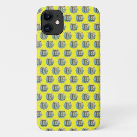 Tweelingen Case-Mate iPhone Case (Achterkant)