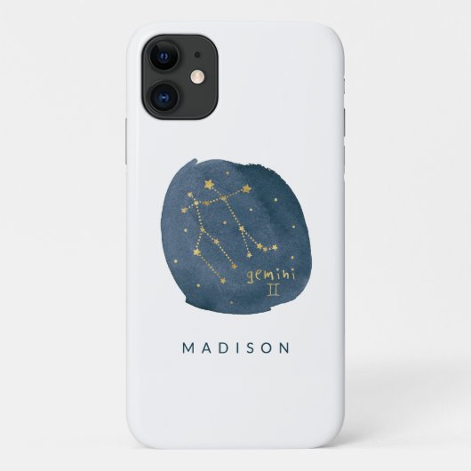 Tweelingen Case-Mate iPhone Case (Achterkant)