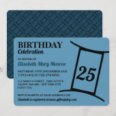 Tweelingen, de tweeling, sterrenbeeld sterrenbeeld kaart (Voorkant / Achterkant)