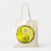 Tweelingen de Tweeling Tote Bag (Achterkant)