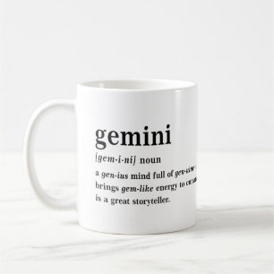 Tweelingen Definitie Esthetische Astrologie Cadeau Koffiemok