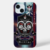 Tweelingen, dierenriem, Geboorte, Ontwerp, Klassie Case-Mate iPhone Case (Achterkant)