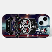 Tweelingen, dierenriem, Geboorte, Ontwerp, Klassie Case-Mate iPhone Case (Achterkant (horizontaal))