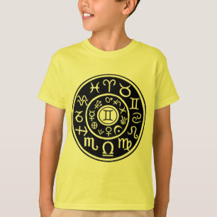 Tweelingen Dierenriem T-shirt