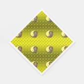 Tweelingen en Aardaap Servet (Hoek)