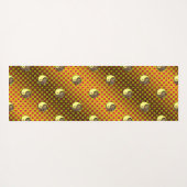 Tweelingen en aarde tijger yogamat (Achterkant (horizontaal))