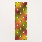 Tweelingen en aarde tijger yogamat (Achterkant)