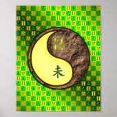 Tweelingen en aardgeit poster (Voorkant)