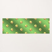 Tweelingen en brandweerhond yogamat (Achterkant (horizontaal))