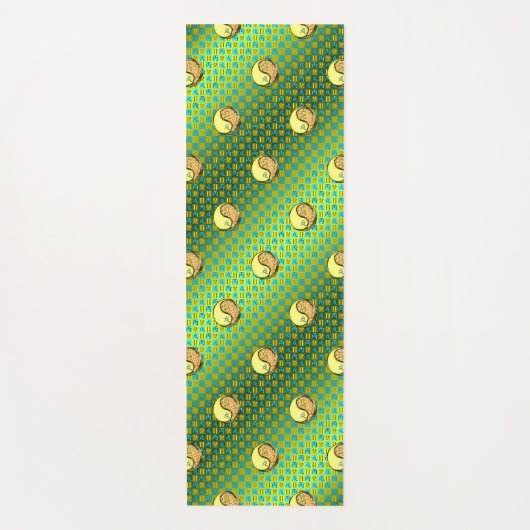 Tweelingen en brandweerhond yogamat (Voorkant)