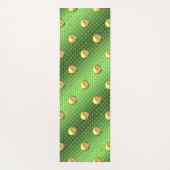 Tweelingen en brandweerhond yogamat (Achterkant)