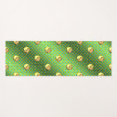 Tweelingen en brandweerhond yogamat (Voorkant (horizontaal))