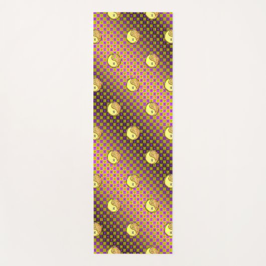 Tweelingen en brandweerkazerne yogamat (Voorkant)