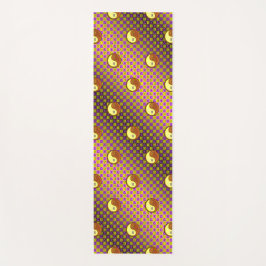 Tweelingen en houten zwijn yogamat