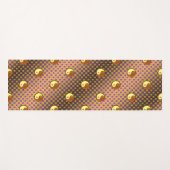 Tweelingen en houten zwijn yogamat (Voorkant (horizontaal))