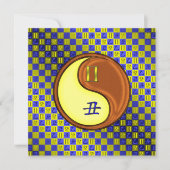 Tweelingen en houtossen kaart (Voorkant)