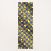 Tweelingen en houtossen yogamat (Voorkant)