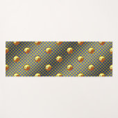 Tweelingen en houtossen yogamat (Voorkant (horizontaal))