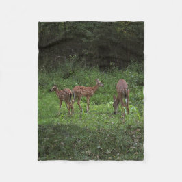 Tweelingen en hun Mamma's Fleece Deken