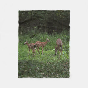 Tweelingen en hun Mamma's Fleece Deken