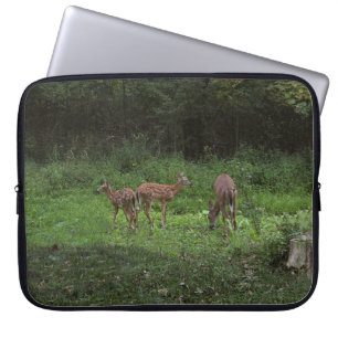 Tweelingen en hun Mamma's Laptop Sleeve