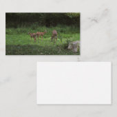 Tweelingen en hun Mamma's Visitekaartje (Voorkant / Achterkant)