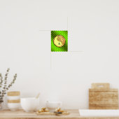 Tweelingen en vuurgeit poster (Keuken)