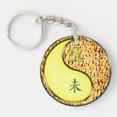 Tweelingen en vuurgeit sleutelhanger (Voorkant)