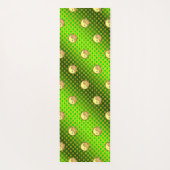 Tweelingen en vuurgeit yogamat (Achterkant)