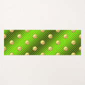 Tweelingen en vuurgeit yogamat (Voorkant (horizontaal))