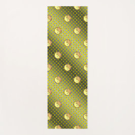 Tweelingen en vuurkonijn yogamat