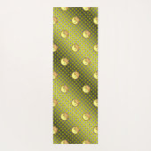 Tweelingen en vuurkonijn yogamat (Achterkant)