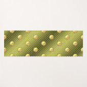 Tweelingen en vuurkonijn yogamat (Voorkant (horizontaal))