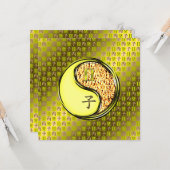 Tweelingen en vuursnelheid kaart (Voorkant / Achterkant in situ)