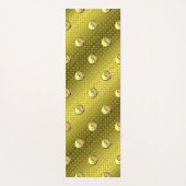 Tweelingen en vuursnelheid yogamat (Voorkant)