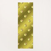 Tweelingen en vuursnelheid yogamat (Achterkant)