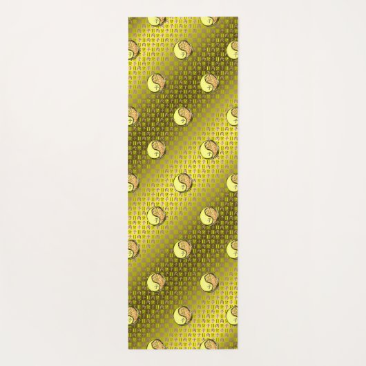 Tweelingen en vuursnelheid yogamat (Achterkant)