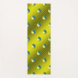 Tweelingen en wateraap yogamat