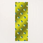 Tweelingen en wateraap yogamat (Achterkant)