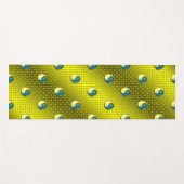 Tweelingen en wateraap yogamat (Voorkant (horizontaal))