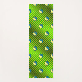 Tweelingen en watergeit yogamat