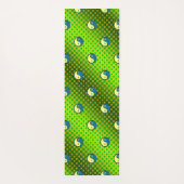 Tweelingen en watergeit yogamat (Achterkant)