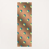 Tweelingen en waterhaan yogamat (Voorkant)